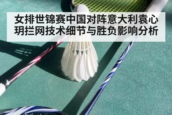 女排世锦赛中国对阵意大利袁心玥拦网技术细节与胜负影响分析